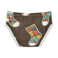 thumbnail image 2 of Ckdifva Colorful Socks Boys Underwear Briefs Cotton Panties Active Stretch Briefs One Pack, 2 of 6