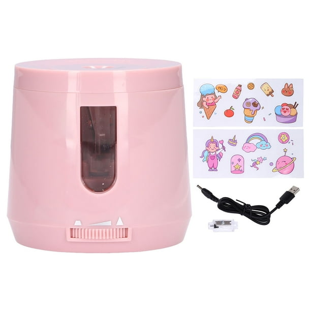 Mini electric clearance pencil sharpener