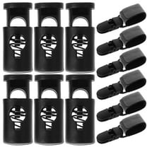 Soimiss garden flag stopper and clip Garden Flag Clip Set Plastic for Garden Use