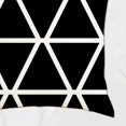 thumbnail image 2 of Pillow Cover Geometric Pattern Throw Pillowcase Exquisite Design Super Soft Wear Resistant Decorative Cushion Cover for Bedroom Sofa Hidden Zipper, 2 of 8