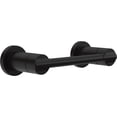 thumbnail image 1 of Soporte de papel higiénico para papel higiénico, color negro mate, para organización de baño y almacenamiento, soporte giratorio para pañuelos de inodoro, accesorios de pared, baño, 1 of 9
