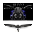 thumbnail image 2 of Motorcycle Rear Side View Mirrors Rearview Mirror For Mt-09 Mt09 2020-2023 Mt 09 Sp 2021- 2023 Mt-07 2021 2022, 2 of 5