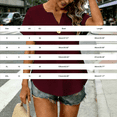 thumbnail image 3 of beishanbush Summer Sales Saving $10 Basic Tees Casual Tshirts Women's Blouse,V Neck Short Sleeve Casual Work Summer Under $10, 3 of 5