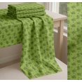 thumbnail image 6 of Soimoi Green Cotton Voile Fabric Star & Miracle Happened All The Time Text Fabric Prints By Yard 42 Inch Wide, 6 of 7