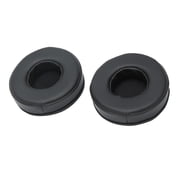 NFTIGB 2Pcs 85mm / 3.3 inches Ear Pad Replacement Universal Headphone Ear Cushion Headset Accessory Black for Improved Noise Isolation and Ultimate Comfort During Extended Listening Sessions