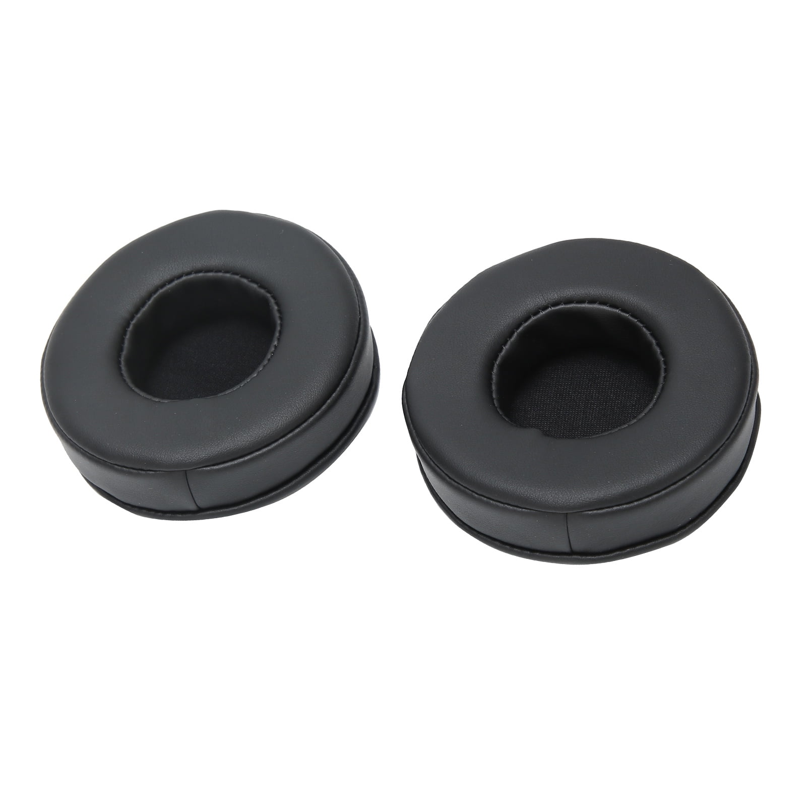NFTIGB 2Pcs 85mm / 3.3 inches Ear Pad Replacement Universal Headphone Ear Cushion Headset Accessory Black for Improved Noise Isolation and Ultimate Comfort During Extended Listening Sessions