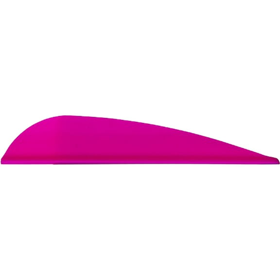 AAE Cavalier TRAD26HP50 Trad Hot Pink 3" Arrow Vane 50 Pack
