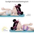 thumbnail image 2 of ADORA Exclusive Sunshine Friends Collection, Plush Doll and Clothes with Sunlight - Activated Color - Changing Bathing Suit, Birthday Gift for Ages 3+ - Violet, 2 of 5