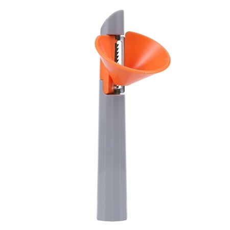 

1PC 3-in-1 Plastic Handle Peeler Potato Cucumber Carrot Grater Julienne Tool