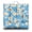 White-91, variant on Rustic Home Decor Floor Pillow 22x22 Inch Square Cushion, Artistic Print, Cozy for Tatami & Fireplace Seating