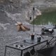 thumbnail image 1 of Titular De La Luz Que Acampa Soporte de luz portátil para acampar Soporte de lámpara desmontable de aleación de aluminio para mesa IGT, 1 of 8