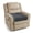 Gray, variant on Baibu Recliner Seat Cushion Booster, Dual Layer Memory Foam Replacement Cushion for Recliner Chair with Non-Slip Bottom, 20 x 20 x 5 inches, Gray