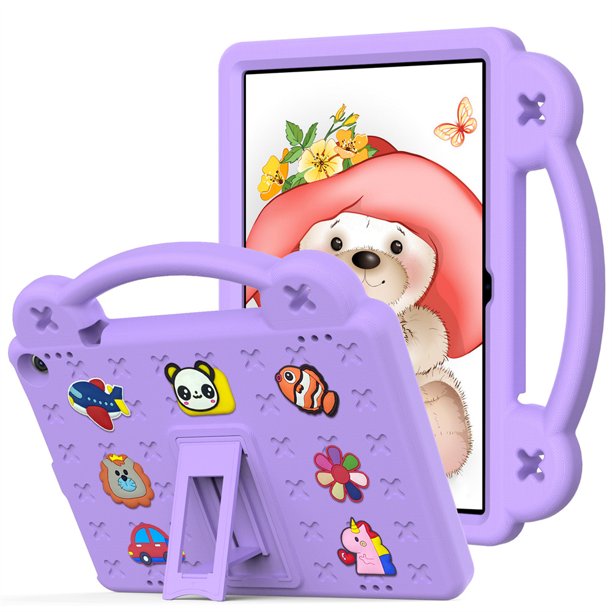 Funda protectora para tableta EVA segura para niños, funda protectora para Fire HD 10 2023, versión 13