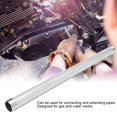 thumbnail image 3 of Male Threaded Pipe Fittings Stainless Steel 50cm Plumbing System G1/2 Male Thread Extension Rod DIY House Construction, 3 of 8