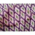 thumbnail image 4 of oneOone Silk Tabby Fabric Ogee Flame Stitch_Printed Fabric 1 Yard 42 Inch Wide, 4 of 4