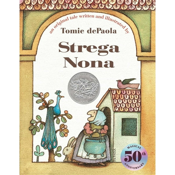 Strega Nona Book Strega Nona: An Original Tale, (Hardcover)
