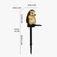 thumbnail image 5 of YZEGDCH Solar Path Lights,Courtyard Solar Lamp,Resin Hedgehog ,Outdoor Garden Decorative Lamp, 5 of 6