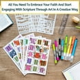 thumbnail image 6 of Mr. Pen- Bible Journaling Kit with Bible Assorted Color Highlighters and Pens No Bleed Fine Tip, Bible Tabs, 6 of 9