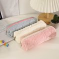 thumbnail image 5 of JoyMoreHome Small Pencil Pouch Cute Plush Simple Makeup Bag, for Office, Travel, Livingroom, 5 of 5