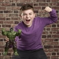 thumbnail image 5 of Marvel Spider-Man Brand New Day Savage Smash Hulk Action Figure, 11.8 Inches, 5 of 13