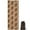 Brown Buffalo Pattern, variant on Brown Buffalo Pattern Hot Yoga Mat Towel Non Slip for Hot Yoga - Quick-Drying Yoga Mat Cover with 4 Corner Pockets with Travel Bag - Hot Yoga Towel Non Slip Grip Moisture Wicking Sweat 70"x26"
