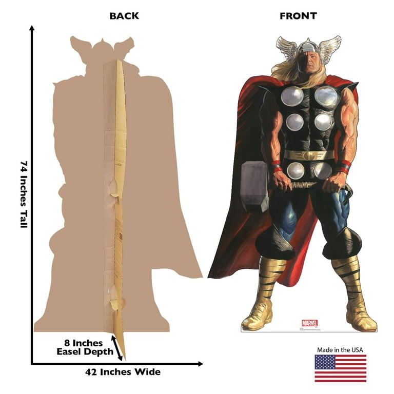 Delester Design PTD038T2 Marvel Avengers Cadre Photo Beige 40, x