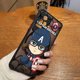 thumbnail image 3 of Funda mate para Redmi A1 K50 K40 GAMING K30 K20 10X 10C 10 9C 9T 9A 9 8 PRO 4G 5G Funda Shell Marvel Avengers Anime dibujos animados, 3 of 5