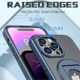 thumbnail image 5 of For iPhone 15 Rotating Ring Magnetic Holder Phone Case, 5 of 5
