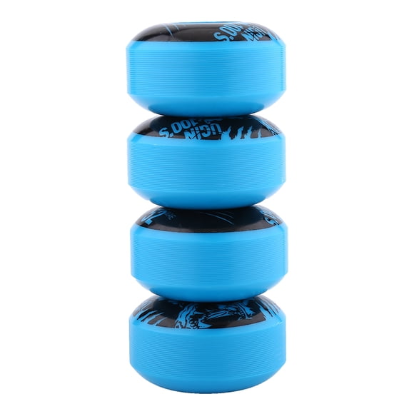 Ruedas para monopatín, 4 piezas, 52 mm x 30 mm, ruedas de pu para longboard, ruedas para patines, ruedas de calle, ruedas duras para trucos de monopatín de calle, crucero
