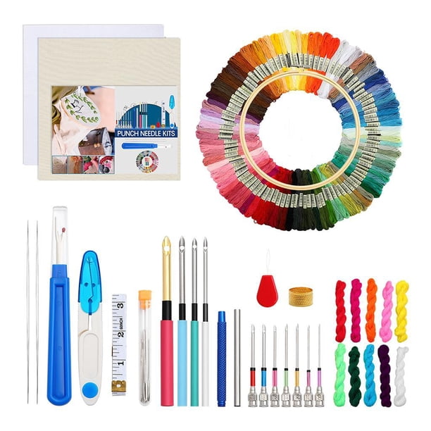 Juego de punzones Hugo kits de punzón para bordado DIY