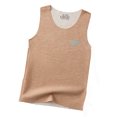 thumbnail image 3 of WOYY Big Boys Thermal Tank Top Seamless Solid Color Casual Sleeveless Undershirt Vest, 3 of 3