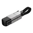 thumbnail image 1 of paladio de carga rápido multifuncional del llavero del cable 6In1 para el cable de datos de carga A de 27W Android TYPE-C 100W, 1 of 5