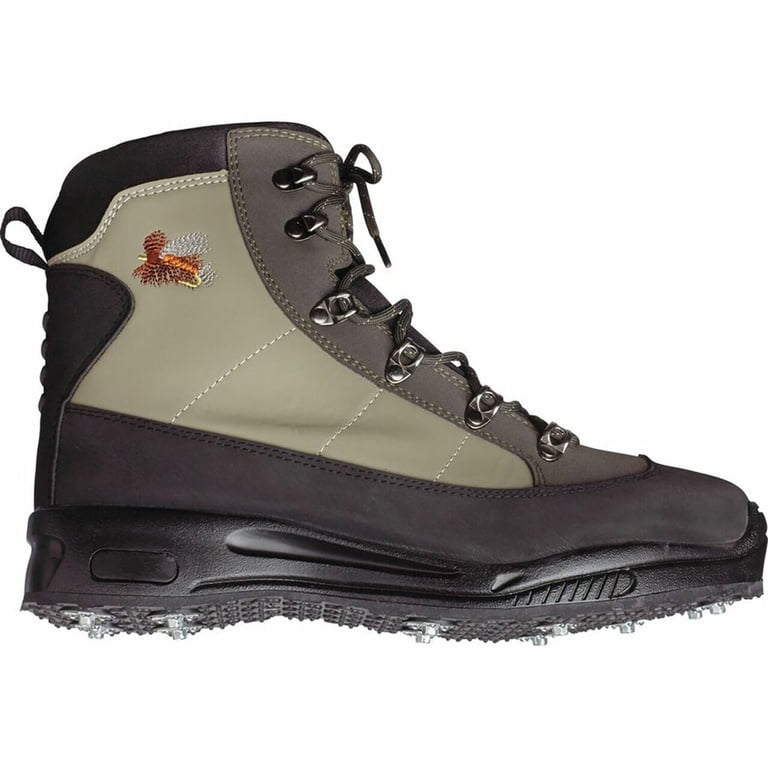 Caddis Mens Tan/Brown Northern Guide Platinum Wading Shoes  display picture 1