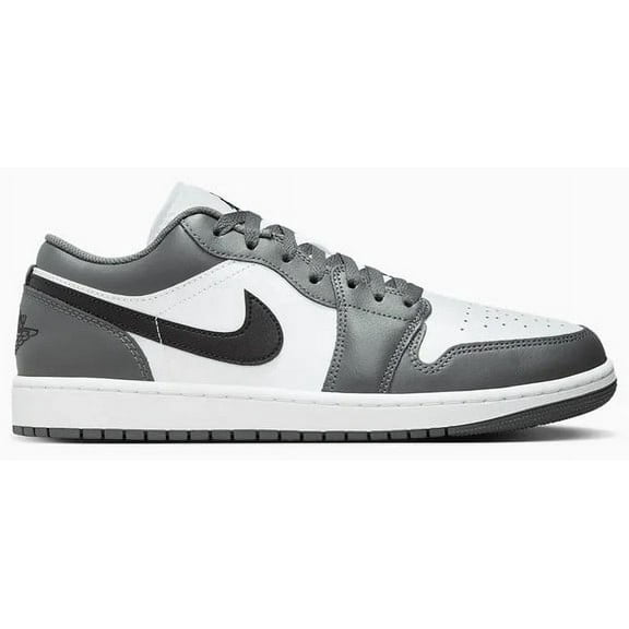 Jordan 1 Low "Iron Grey" Mens Style : 553558
