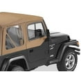 thumbnail image 2 of Bestop 51787-37 Jeep Wrangler Upper-Door Sliders, Spice Fits select: 1997-2006 JEEP WRANGLER / TJ, 2 of 2