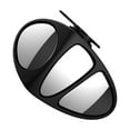 thumbnail image 1 of ZheElen Miroir pour Angle Mort Base Rotative Compact Convexe de Rétroviseur Gauche Droite, 1 of 6