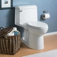 thumbnail image 4 of American Standard Champion 4 1-Piece 1.6 GPF Vitreous China Elongated Toilet, Seat Included, 4 of 5