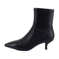 thumbnail image 2 of Aerosoles Lasko Women's Boots Black Stretch Faux Leather Size 6.5 M, 2 of 8