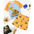 thumbnail image 7 of Fiodrimy Boys Pajamas Toddler Boys Summer Pajamas Dinosaur 2 Piece Short Sleeves Boy Pjs Kids Sleepwear Size 3-8 Years, 7 of 7