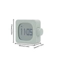 thumbnail image 4 of Niños Estudiante Mini reloj despertador de sonido digital Pantalla LCD iluminada Lámpara de noche Luz de escritorio LED Jumpingount HA001301-01B, 4 of 6