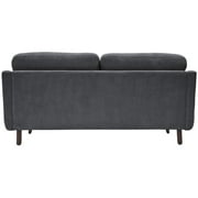 Serta at Home Sierra Sofa in Slate Gray