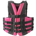 thumbnail image 6 of Hardcore Water Sports Child Fully Enclosed Neoprene and Polyester Life Jacket Vest (Red), 6 of 10
