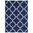 thumbnail image 2 of Safavieh Dhurries Navy Contemporary Rug - 9' x 12', 2 of 2