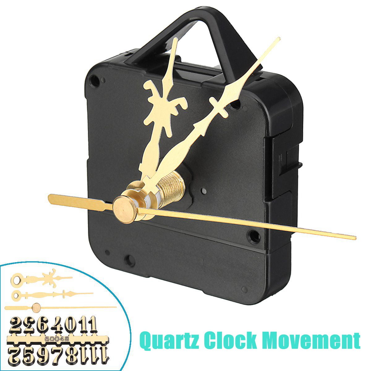 Silent clock movement kit bbnipod