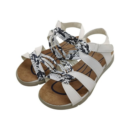 

Yedhsi Summer Ladies Shoes Wedge Heel Retro Casual Women s Beach Sandals Women s Sandals