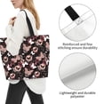 thumbnail image 3 of Easygdp Butterfly Bolsas Tote para Mujer, Bolsos de Hombro para Viaje, Bolsos de Mano de Gran Capacidad para Compras y Trabajo, 3 of 8