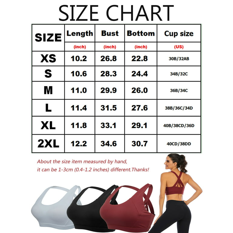 Women's Seamless Sports Bra Racerback Padded Stretch Fitness Tops Workout  Yoga Bras with Removable Bra Pads 
