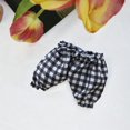 thumbnail image 1 of Pantalones Cortos de Muñeca de Felpa Hugo Negro 17 cm 1 Pantalón Corto, 1 of 9