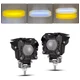 thumbnail image 1 of Ultra Brillo Auxiliares Faros Lupa Bicolor Niebla 4x4 Moto, 1 of 6
