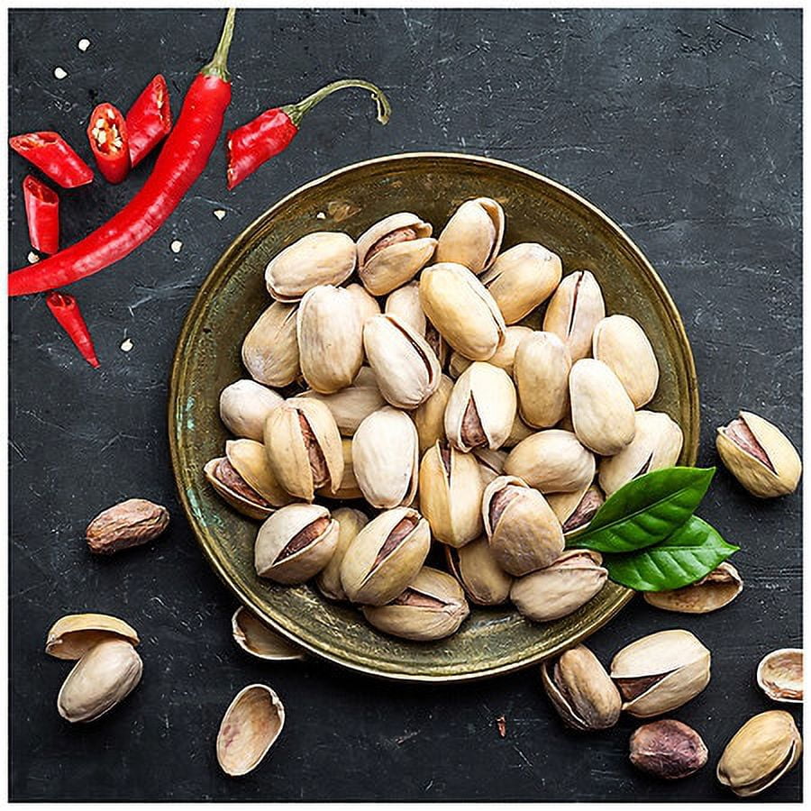 Wonderful Sweet Chili Pistachios 14.0 OZ Pack of 2